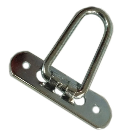 Стационарна сгъваема халка за покривала – поцинкована стомана, различни размери