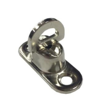 Swivel Tarp Buckle with Rotating Eyelet