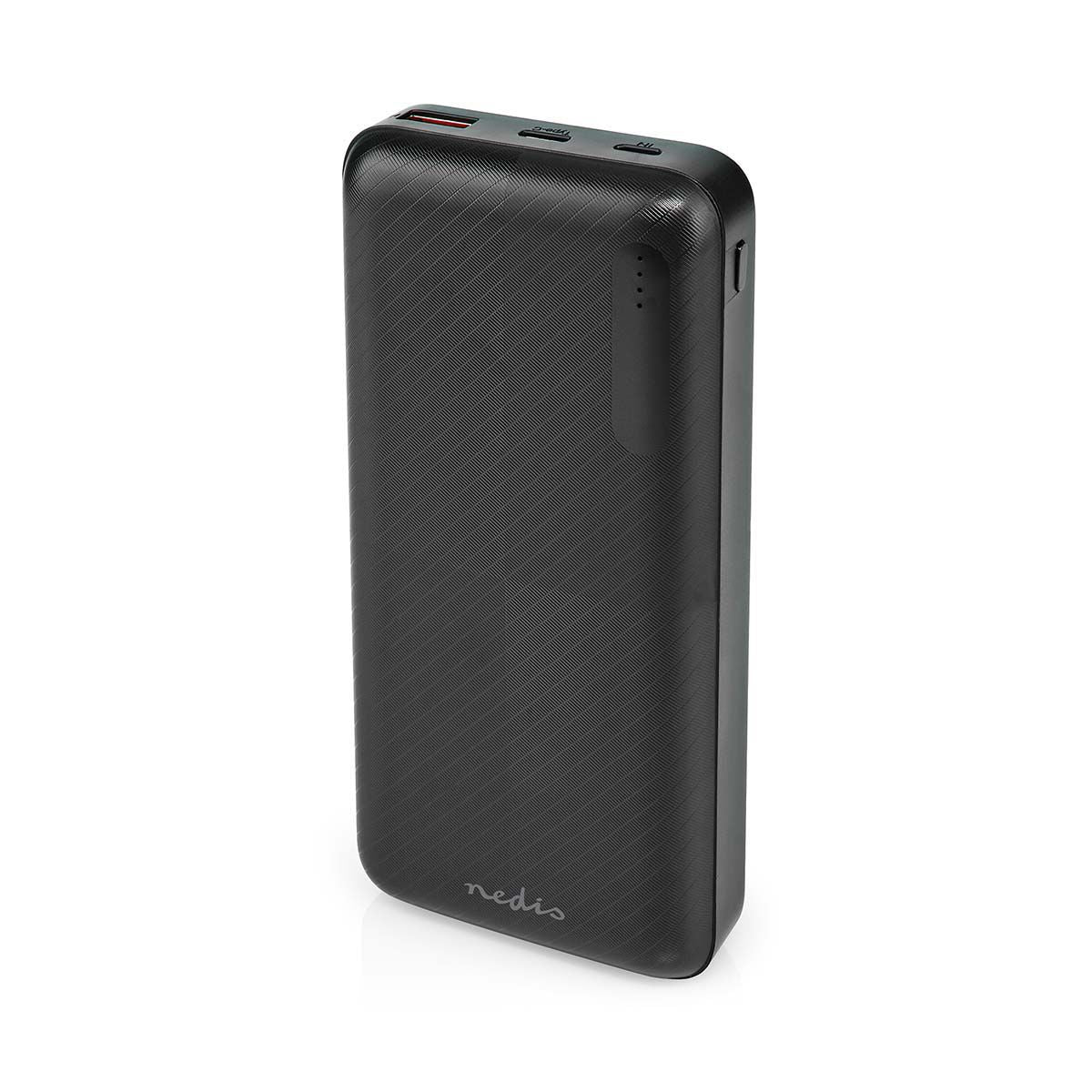 Batterie externe Nedis 20 000 mAh avec charge rapide PD 18W