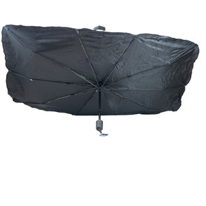 Parasolar auto tip umbrelă pentru parbriz, 79x140 cm