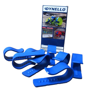 Dynello Strap Organizer Clip Set – 8 pcs