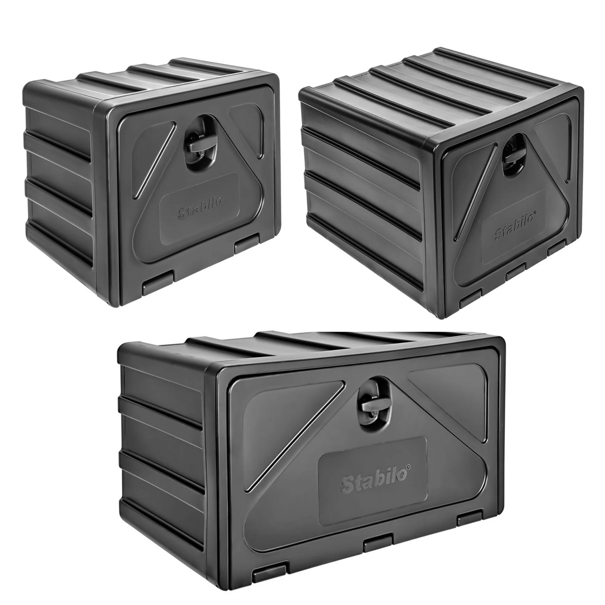 Heavy-Duty Plastic Tool Box