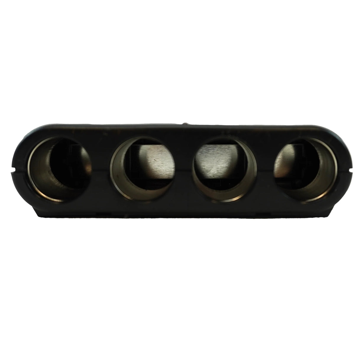 Adaptor auto pentru brichetă cu 4 porturi și indicator LED roșu