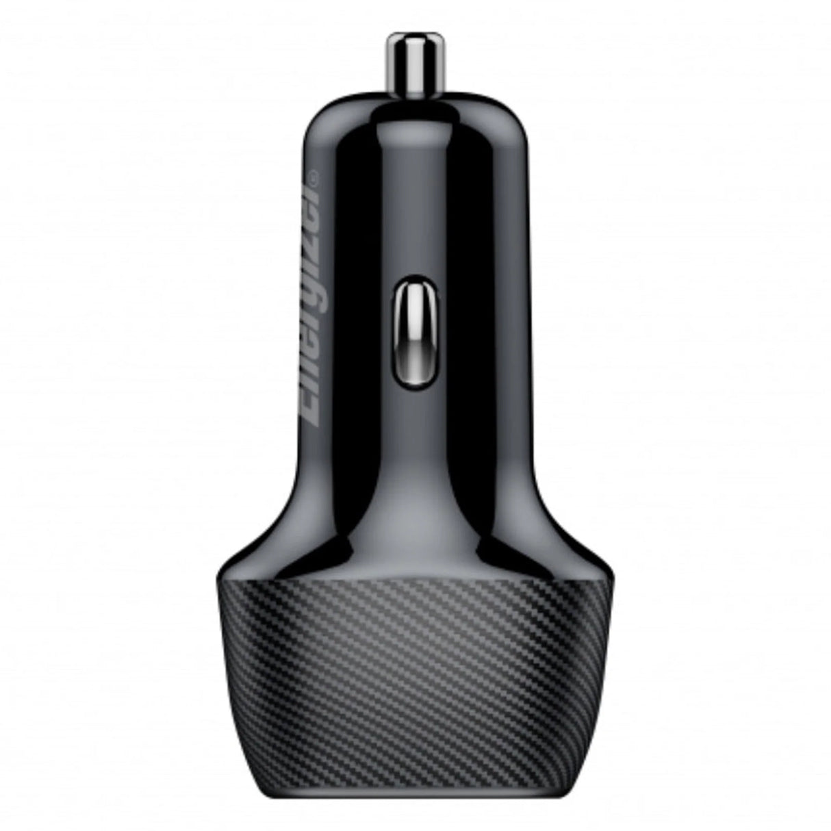 Energizer D38BK 38W Car Charger USB-A & Type-C QC – Carbon Fiber Design