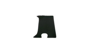 Covorașe auto dedicate pentru DAF XF și XG – set complet din fetru negru