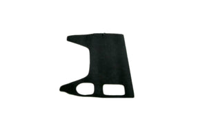 Covorașe auto dedicate pentru DAF XF și XG – set complet din fetru negru