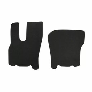 Covorașe auto dedicate pentru DAF XF și XG – set complet din fetru negru