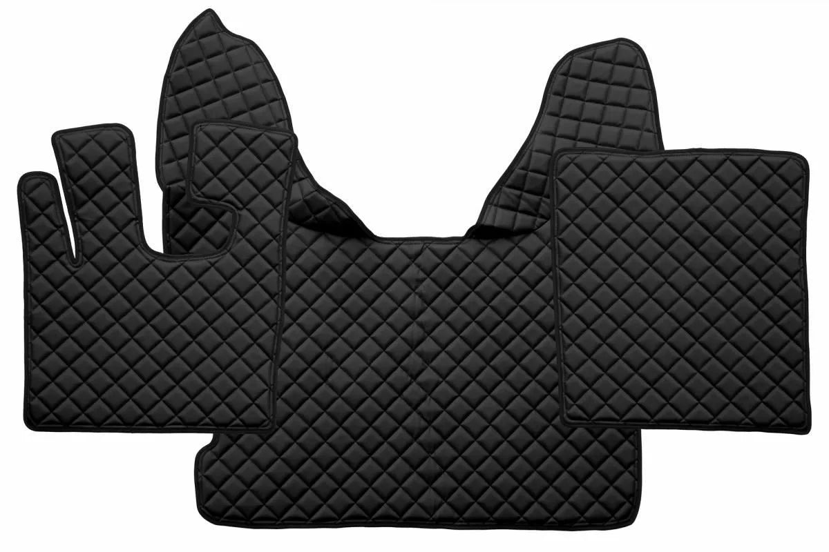 Covor steppat din piele ecologică pentru DAF XF 105 Automată