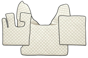 Covor steppat din piele ecologică pentru DAF XF 105 Automată