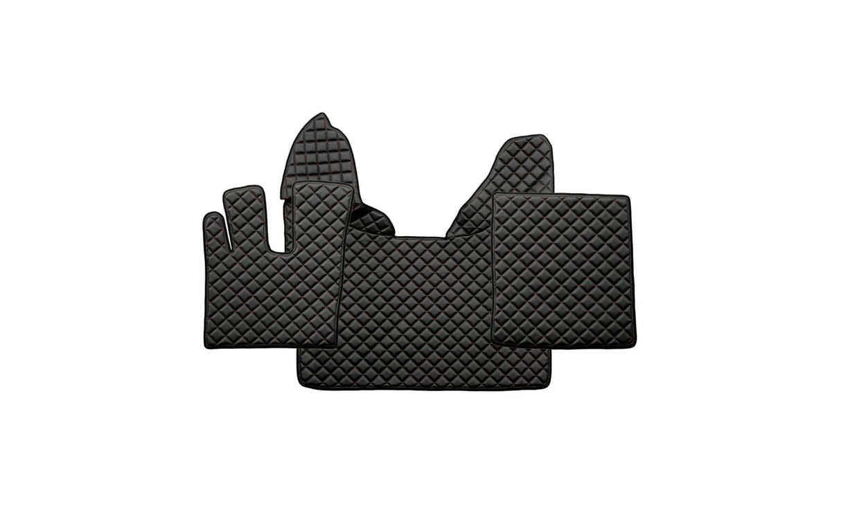 Tappeto cabina in similpelle trapuntata per DAF XF Euro 6 Automatica