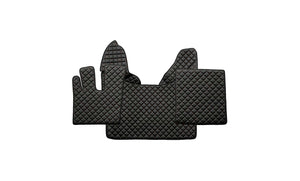 Tappeto cabina in similpelle trapuntata per DAF XF Euro 6 Automatica