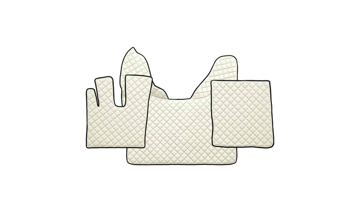 Tappeto cabina in similpelle trapuntata per DAF XF Euro 6 Automatica