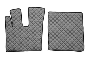 Tappeto cabina in similpelle trapuntata per DAF XF Euro 6 Automatica