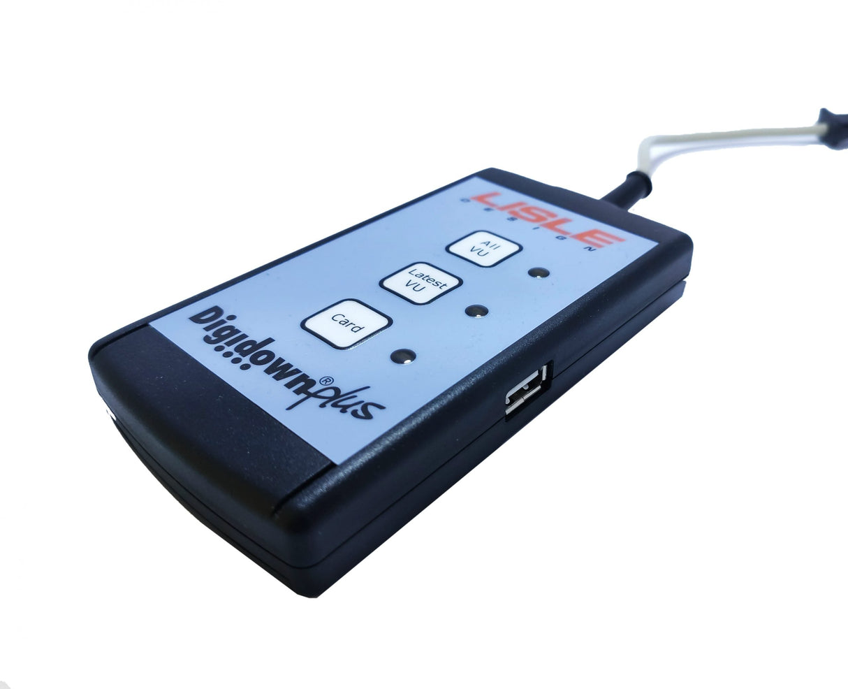 Digital Tachograph Download Key with Built-in Card Reader