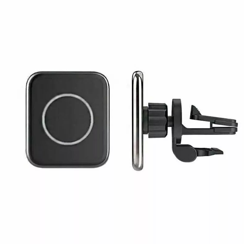 Magnetic Car Phone Holder & Wireless Charger for iPhone