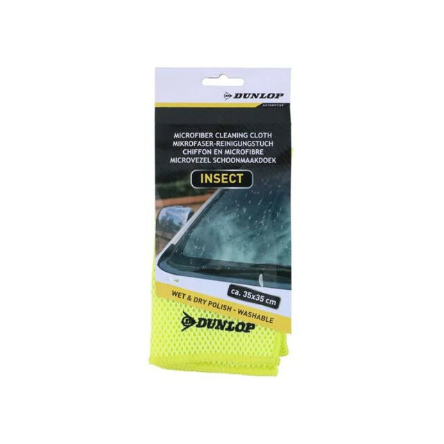 Dunlop Microfiber Bug Removal Cloth 35x35 cm