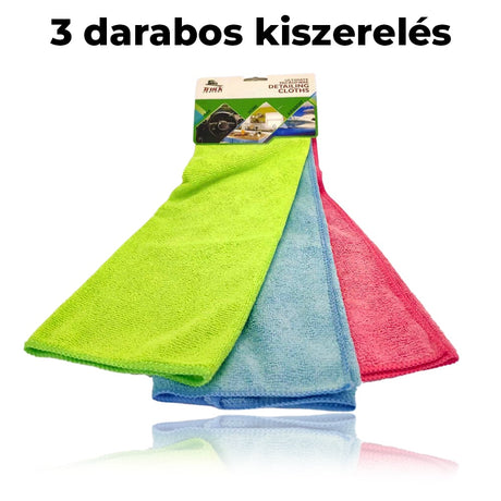 Microfiber Cleaning Cloth Set 40x40cm (Pack of 3)