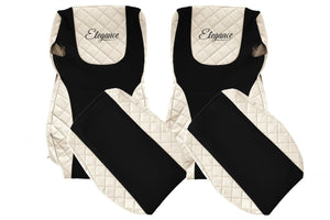 Quilted Car Seat Cover for DAF XF106