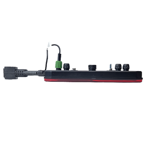 Lampă spate pentru remorcă cu element flexibil din cauciuc, 4 pini