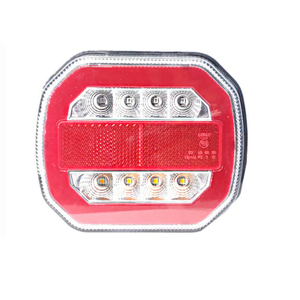 LED Wireless Magnetic Prism Trailer Light 12V