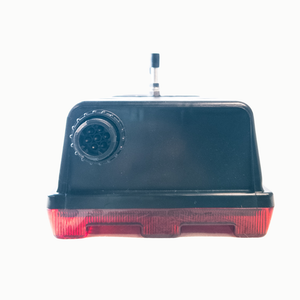 6-Chamber Ribbed Rear Lamp for Mercedes Actros