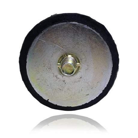 Gummi-Pufferzylinder mit Schraubbefestigung, 67 x 62 mm