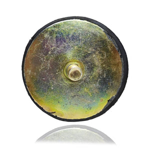 Paraurti in gomma conico per furgoni e rimorchi