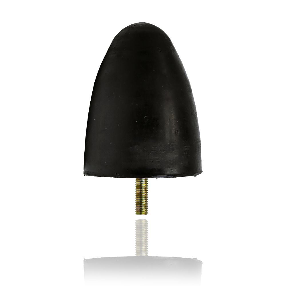 Paraurti in gomma conico per furgoni e rimorchi