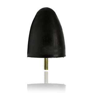 Paraurti in gomma conico per furgoni e rimorchi