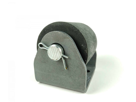 Paracolpi in gomma con rullo per camion e rimorchi