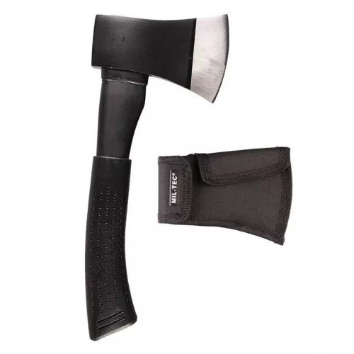 Mil-Tec Outdoor-Axt mit Schneidenschutz, 28 cm