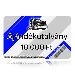Geschenkgutschein für Convoy Truck Shop & Online-Shop
