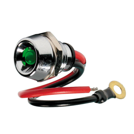 Green LED Indicator Control Lamp