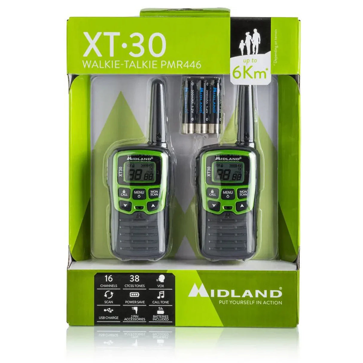 Midland XT30 Walkie Talkie