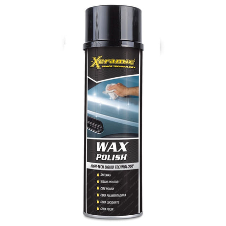 Spray Polish e Cera per Auto 500ml Xeramic