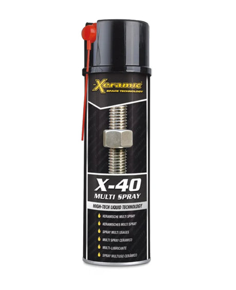Xeramic X-40 Ceramic Multi-Purpose Lubricant Spray 500 ml