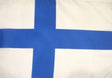 Finnische Flagge Großformat (90x150 cm)