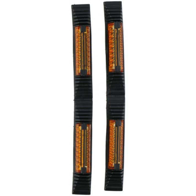 Protector de bordes de puerta con reflectores – Pack de 2