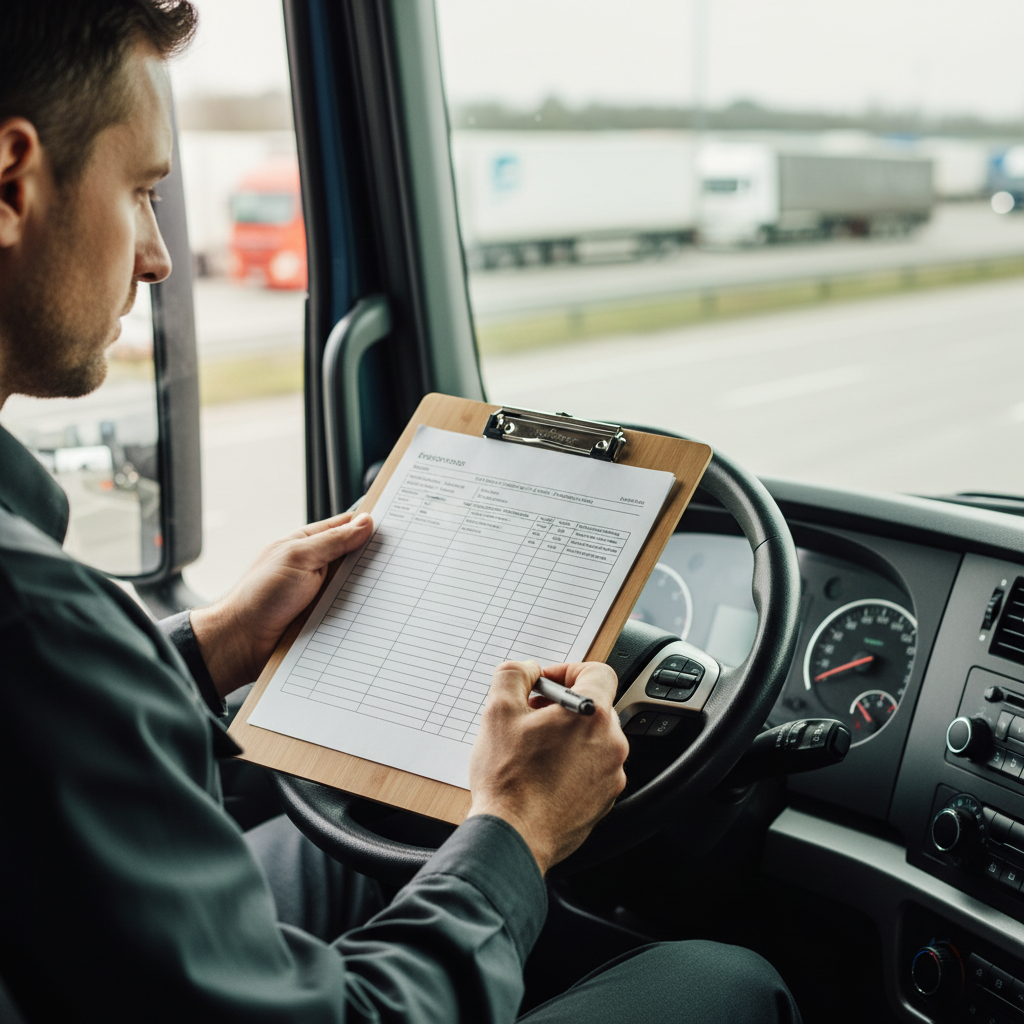 Hungarocamion Bamboo Clipboard