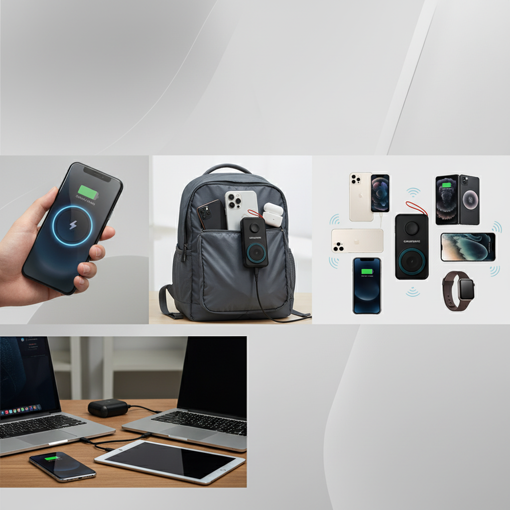 Безжичен Power Bank с MagSafe съвместимост - 10 000 mAh