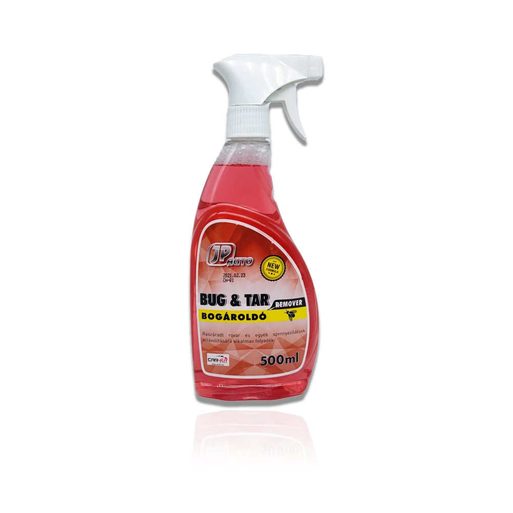 Spray pentru îndepărtarea insectelor JP BUG & TAR, 500 ml, cu pulverizator