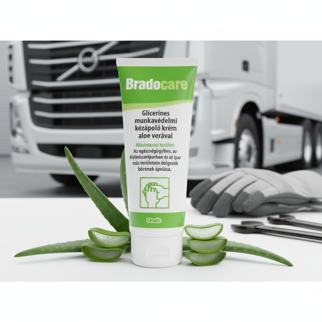 Protective Hand Cream with Glycerin & Aloe Vera 100ml