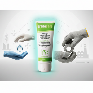 Protective Hand Cream with Glycerin & Aloe Vera 100ml