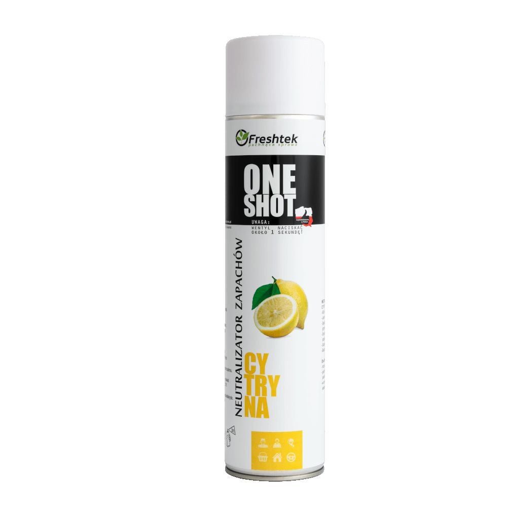 Spray odorizant și neutralizator de mirosuri pentru mașină, 600 ml