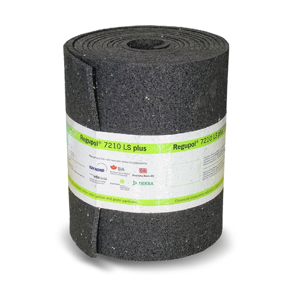 Противохлъзгаща лента за под палети – 5 м x 25 см