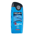Gel de duș Denim pentru bărbați, 250 ml, diverse arome