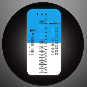 LED рефрактометър за мед