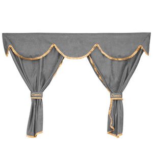 Ensemble universel de rideaux pour camion – 5 pièces