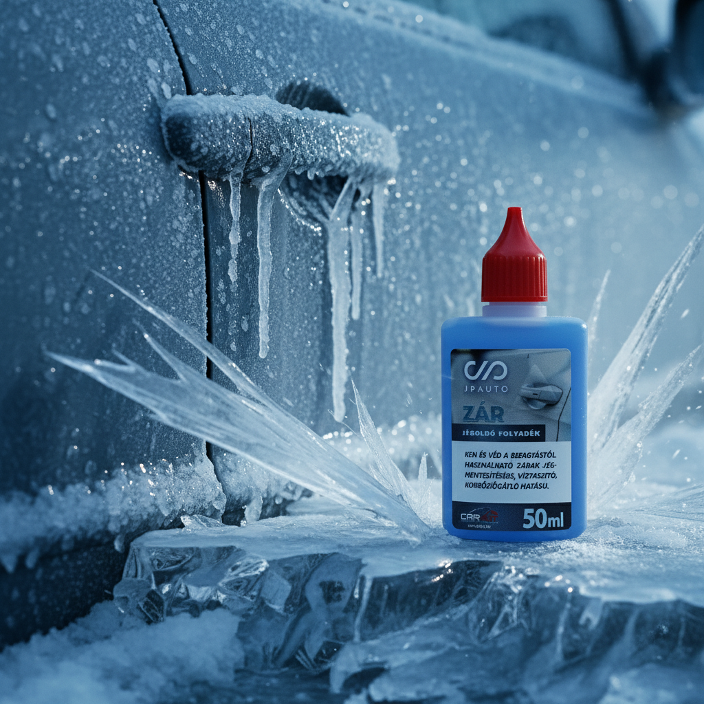 Lock De-Icer Fluid 50 ml