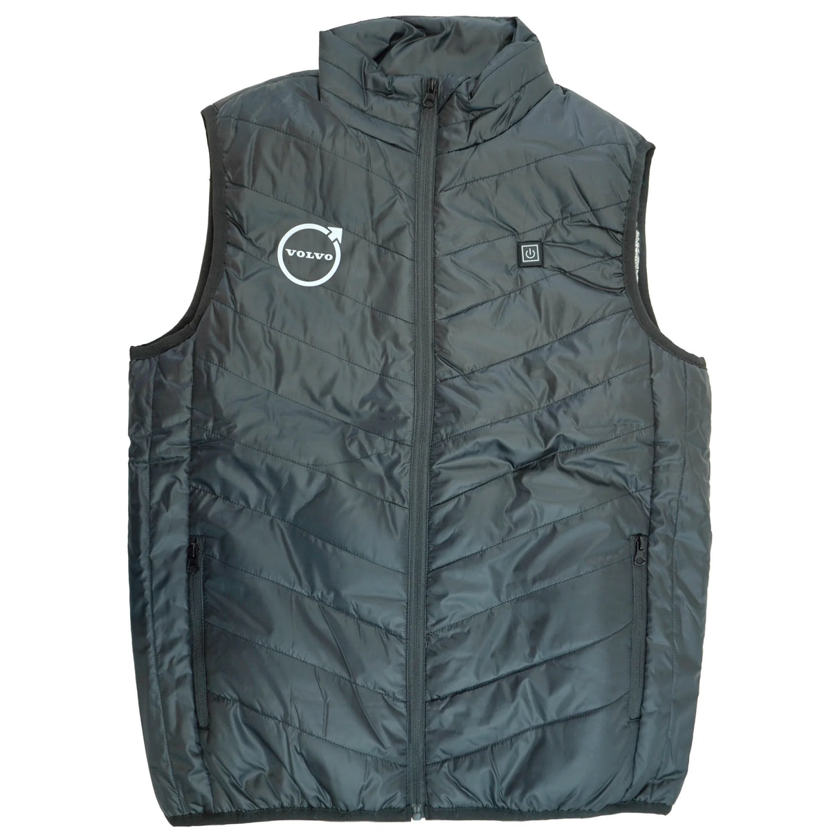 Heated Vest with Truck Brand Logo – 3 Heat Levels